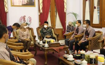 Setelah Jadwal Pemilu Ditetapkan, Bawaslu Blitar Keliling Perkuat Koordinasi Antarlembaga