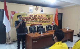 Selama sebulan, Bawaslu Kota Mojokerto Libatkan 59 Mahasiswa Praktek Kerja Lapangan Pengawasan