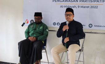 Lewat Ngaji Pengawasan, Bawaslu Kota Batu Ajak Santri Mengawasi Pemilu 2024