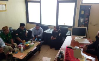 Terima Audiensi Ansor Bangil, Bawaslu Kabupaten Pasuruan Bahas Pengawasan Partisipatif
