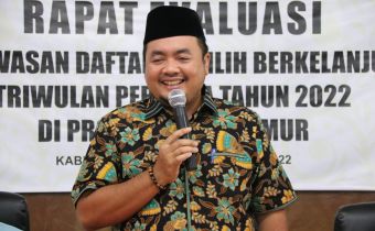 Afif Pamit, Begini Pesannya bagi Pengawas Pemilu Se-Jatim