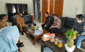 Tahapan Akan Dimulai, Bawaslu Tulungagung Bertemu Wakil Bupati Bahas Prasarana Kantor