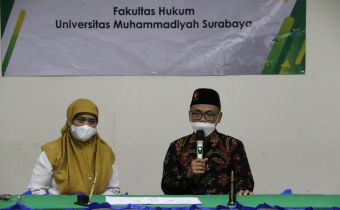 Resmi, Bawaslu Jatim Kerjasama dengan Universitas Muhammadiyah Surabaya