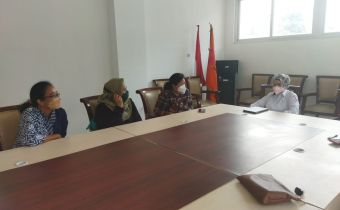 Tim Hubungan Masyarakat Bawaslu RI Tinjau Pola Relasi Bawaslu Jatim dengan Media