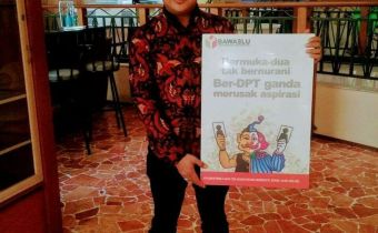 Hadi Margo dalam Kenangan, Agil: Bawaslu Surabaya Sangat Kehilangan