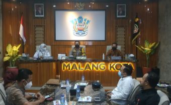 Bawaslu Kota Malang Audiensi Kapolresta, Cegah Kerawanan Pemilu 2024