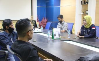 Kunjungi Jawa Pos, Sosialisasi Pemantau hingga Diskusi Potensi Kerawanan Pemilu