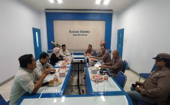 Bawaslu Kediri Kunjungi Jawa Pos, Jajaki Sinergi dalam Pengawasan Partisipatif