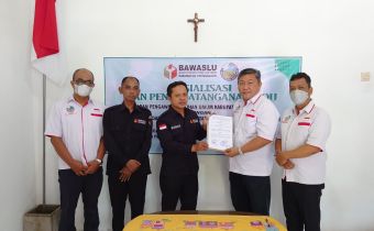 Cegah Politisasi SARA, Bawaslu Trenggalek Kerjasama dengan Badan Musyawarah Antar Gereja