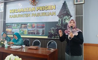 Dengan Gender Pemilu dan Pengawasan (GPP), Bawaslu Pasuruan Gencar Ajak Perempuan Mengawasi
