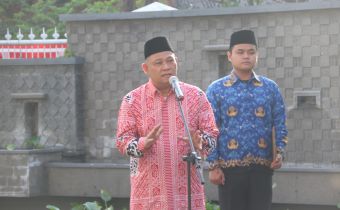 Peringati Kemerdekaan, Totok: Bentuk Syukur Kita Wujudkan dengan Pengabdian