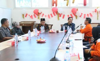 Bawaslu Jatim Terima Audiensi Partai Buruh tentang Verifikasi Partai Politik