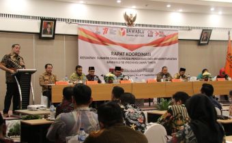 Di Jatim, Herwyn Paparkan Grand Desain Kurikulum Peningkatan SDM Pengawas Pemilu