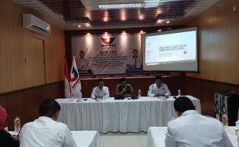 Mengisi Perindo, Rusmi Paparkan Pengawasan Bawaslu dalam Verifikasi Administrasi Partai Politik