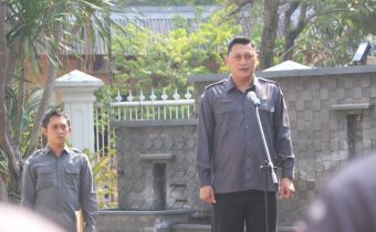 Apel Senin, Adi Baay Ingatkan tentang Inisiatif dan Loyalitas