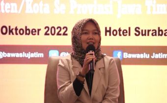 Bawaslu se-Jatim Persiapkan Pelaksanaan CAT Panwascam