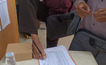 Cerita Wahyu Riyanto, Penyandang Disabilitas yang Ikut Seleksi Panwascam Banyuwangi