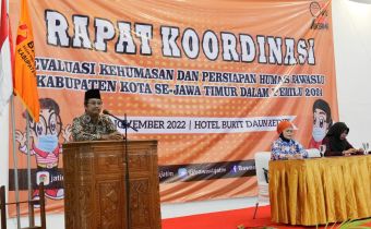 Quddus: Humas se-Jatim Harus Jadi Pusat Informasi