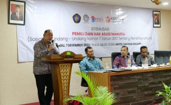 Di Malang, Totok: Pemilu Menjunjung Nilai Kemanusiaan