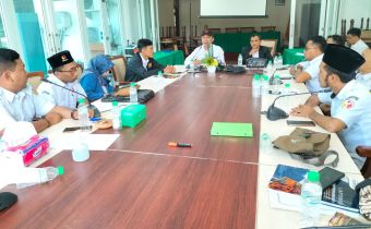 Bawaslu Jatim Terima Audiensi PPNPNS Kabupaten/Kota