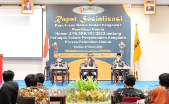 Bawaslu Jatim Perkuat SDM dalam Teknis Penyelesaian Sengketa Proses Pemilu