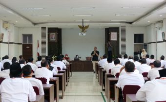 84 Peserta Ikuti Tes Tertulis Calon Anggota Bawaslu Provinsi Jawa Timur