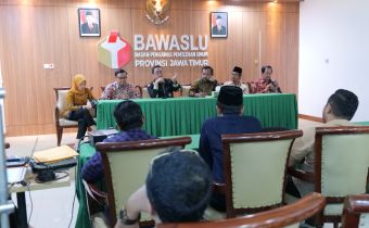 Puadi Ingatkan Pengawas Pemilu Harus Profesional Awasi Pencalegan