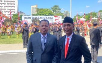 Hari Jadi Bhayangkara, Warits Harap Kolaborasi antara Bawaslu Jatim dan Kepolisian Semakin Solid