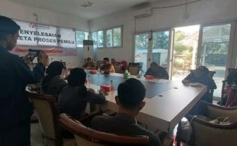 Bawaslu Jatim Terima Kunjungan Kominfo, Bahas 5 Poin Penting