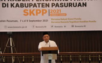 Wujudkan Pemilu Aksesibel, Totok Apresiasi Peserta Disabilitas SKPP Pasuruan