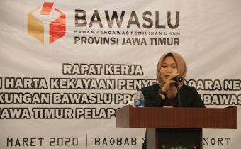 Ely Hibahkan Ruangannya untuk Perempuan Pengawas se-Jawa Timur