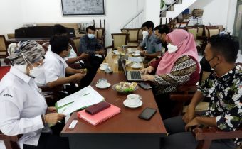 Tim Publikasi Bawaslu RI Apresiasi Capaian Pemberitaan Bawaslu Jatim