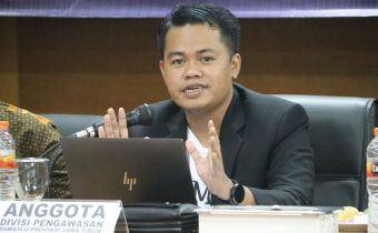 Bina Kader Pengawasan Partisipatif, Aang: Saat Pilkada Tinggal Pencet Tombol