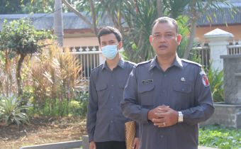 Ekstra Kerja saat Tahapan, Wesly Ingatkan Pegawai Jaga Kesehatan