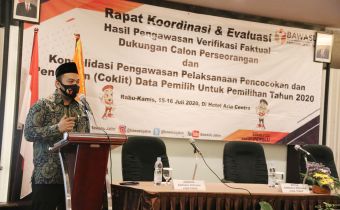 Jaga Hak Pilih, Purnomo: Harus Benar dan Valid