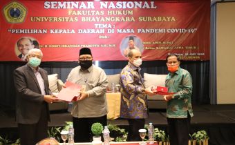 Amin Ajak Mahasiswa Ubhara Awasi Pilkada di Tengah Pandemi