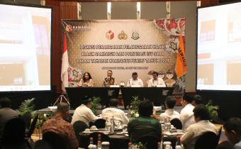 Jelang Tahapan Kampanye, Bawaslu Jatim Gelar Diskusi Penanganan Pelanggaran Hoaks, Kampanye Hitam dan Politisasi SARA