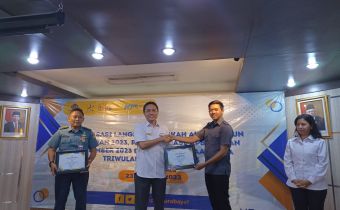 Bawaslu Jatim Dapat Penghargaan dari KPPN, Sapni Syahri: Berkat Kerja Keras Semua