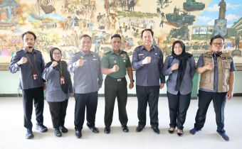 Koordinasi dengan Kodam Brawijaya, Bawaslu Jatim Rencanakan Apel Siaga Pengawasan Bersama Panwascam se-Jatim