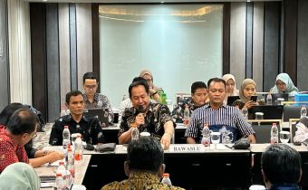 Matangkan Persiapan Pilkada 2024, Bawaslu Jatim Bahas NPHD dengan Pemerintah Provinsi