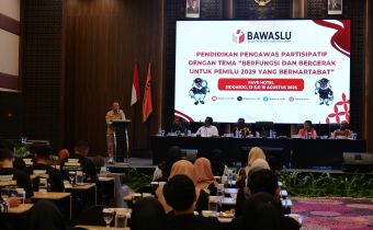 Buka P2P di Jatim, Totok Ingatkan Tujuan Demokrasi Menurut Bung Karno