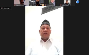 Apel Virtual, Totok: Jaga Silaturrahmi dan Saling Mendoakan