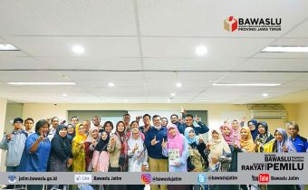 Ikuti Workshop Cek Fakta, Purnomo: Bekal Pengawas Pemilu Hadapi Pesta Demokrasi