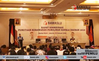 Pemetaan Kerawanan Pilkada, Afif : Sampaikan Keras Hasil Pengawasan sebagai Bentuk Pencegahan