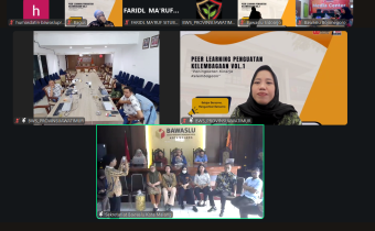 Peer Learning dalam Penguatan Kelembagaan Dimulai, Okta Rasakan Manfaatnya