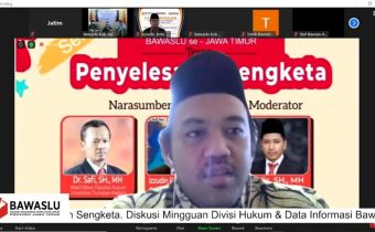 Masuki Seri ke-7, Konsistensi Bawaslu se-Jatim Persiapkan Diri Hadapi Pemilu 2024