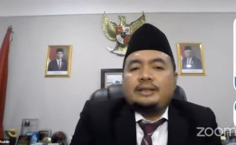 Di Kemendagri, Afif Jelaskan Penguatan Partisipasi Masyarakat dalam Perspektif Pengawasan