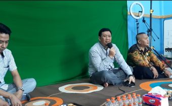 Halalbihalal dengan KPU, Bawaslu Lumajang Siap Awasi Tahapan Pemilu