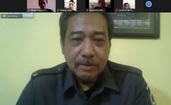 Apel Virtual, Bawaslu Jatim Hening Cipta untuk Indonesia