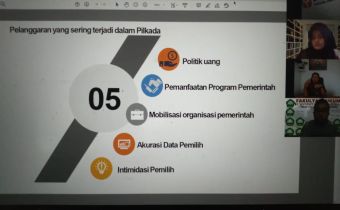 LIMA PELANGGARAN YANG SERING TERJADI DALAM PILKADA